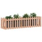 vidaXL Hochbeet Lattenzaun-Design 200x50x50 cm Massivholz Douglasie vidaXL Hochbeet Lattenzaun-Design 200x50x50 cm Massivholz Douglasie