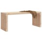 vidaXL Gartenbank Ausziehbar 212,5x40,5x45 cm Massivholz Kiefer vidaXL Gartenbank Ausziehbar 212,5x40,5x45 cm Massivholz Kiefer