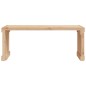 vidaXL Gartenbank Ausziehbar 212,5x40,5x45 cm Massivholz Kiefer vidaXL Gartenbank Ausziehbar 212,5x40,5x45 cm Massivholz Kiefer