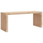 vidaXL Gartenbank Ausziehbar 212,5x40,5x45 cm Massivholz Kiefer vidaXL Gartenbank Ausziehbar 212,5x40,5x45 cm Massivholz Kiefer