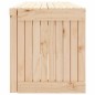 vidaXL Gartenbank Ausziehbar 212,5x40,5x45 cm Massivholz Kiefer vidaXL Gartenbank Ausziehbar 212,5x40,5x45 cm Massivholz Kiefer