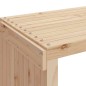 vidaXL Gartenbank Ausziehbar 212,5x40,5x45 cm Massivholz Kiefer vidaXL Gartenbank Ausziehbar 212,5x40,5x45 cm Massivholz Kiefer