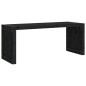 vidaXL Gartenbank Ausziehbar Schwarz 212,5x40,5x45cm Massivholz Kiefer vidaXL Gartenbank Ausziehbar Schwarz 212,5x40,5x45cm Massivholz Kiefer