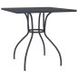 vidaXL 3-tlg. Garten-Essgruppe Anthrazit Streckgitter vidaXL 3-tlg. Garten-Essgruppe Anthrazit Streckgitter