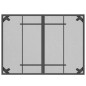 vidaXL 7-tlg. Garten-Essgruppe Anthrazit Streckgitter vidaXL 7-tlg. Garten-Essgruppe Anthrazit Streckgitter
