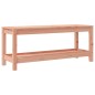 vidaXL Gartenbank 108x35x45 cm Massivholz Douglasie vidaXL Gartenbank 108x35x45 cm Massivholz Douglasie