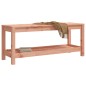 vidaXL Gartenbank 108x35x45 cm Massivholz Douglasie vidaXL Gartenbank 108x35x45 cm Massivholz Douglasie