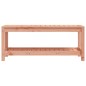 vidaXL Gartenbank 108x35x45 cm Massivholz Douglasie vidaXL Gartenbank 108x35x45 cm Massivholz Douglasie