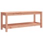vidaXL Gartenbank 108x35x45 cm Massivholz Douglasie vidaXL Gartenbank 108x35x45 cm Massivholz Douglasie