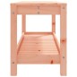vidaXL Gartenbank 108x35x45 cm Massivholz Douglasie vidaXL Gartenbank 108x35x45 cm Massivholz Douglasie