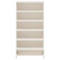 vidaXL Schuhregal Weiß 52x30x104 cm Massivholz Kiefer vidaXL Schuhregal Weiß 52x30x104 cm Massivholz Kiefer