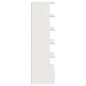 vidaXL Schuhregal Weiß 52x30x104 cm Massivholz Kiefer vidaXL Schuhregal Weiß 52x30x104 cm Massivholz Kiefer