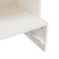 vidaXL Schuhregal Weiß 52x30x104 cm Massivholz Kiefer vidaXL Schuhregal Weiß 52x30x104 cm Massivholz Kiefer