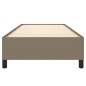 Bettgestell Taupe 90x200 cm Stoff Bettgestell Taupe 90x200 cm Stoff