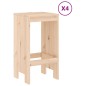 vidaXL 5-tlg. Gartenbar-Set Massivholz Kiefer vidaXL 5-tlg. Gartenbar-Set Massivholz Kiefer