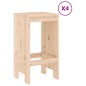 vidaXL 5-tlg. Gartenbar-Set Massivholz Kiefer vidaXL 5-tlg. Gartenbar-Set Massivholz Kiefer