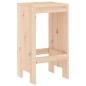 vidaXL 5-tlg. Gartenbar-Set Massivholz Kiefer vidaXL 5-tlg. Gartenbar-Set Massivholz Kiefer