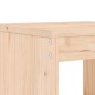 vidaXL 5-tlg. Gartenbar-Set Massivholz Kiefer vidaXL 5-tlg. Gartenbar-Set Massivholz Kiefer