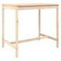 vidaXL 5-tlg. Gartenbar-Set Massivholz Kiefer vidaXL 5-tlg. Gartenbar-Set Massivholz Kiefer