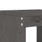 vidaXL 5-tlg. Gartenbar-Set Grau Massivholz Kiefer vidaXL 5-tlg. Gartenbar-Set Grau Massivholz Kiefer