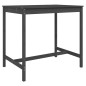 vidaXL 5-tlg. Gartenbar-Set Grau Massivholz Kiefer vidaXL 5-tlg. Gartenbar-Set Grau Massivholz Kiefer