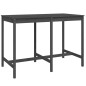vidaXL 7-tlg. Gartenbar-Set Grau Massivholz Kiefer vidaXL 7-tlg. Gartenbar-Set Grau Massivholz Kiefer
