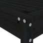 vidaXL 5-tlg. Gartenbar-Set Schwarz Massivholz Kiefer vidaXL 5-tlg. Gartenbar-Set Schwarz Massivholz Kiefer