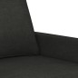 vidaXL Sessel Schwarz 60 cm Stoff vidaXL Sessel Schwarz 60 cm Stoff