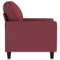 vidaXL Sessel Weinrot 60 cm Stoff vidaXL Sessel Weinrot 60 cm Stoff