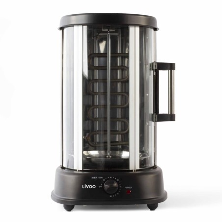 Livoo Vertikalgrill 21 L 1500 W Schwarz