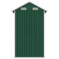 vidaXL Gerätehaus Grün 192x152,5x237 cm Verzinkter Stahl vidaXL Gerätehaus Grün 192x152,5x237 cm Verzinkter Stahl