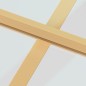 vidaXL Innentür Schlank Golden 76x201,5 cm Hartglas und Aluminium vidaXL Innentür Schlank Golden 76x201,5 cm Hartglas und Aluminium