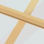 vidaXL Innentür Schlank Golden 93x201,5 cm Hartglas und Aluminium vidaXL Innentür Schlank Golden 93x201,5 cm Hartglas und Aluminium