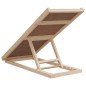 vidaXL Hunderampe Grau 100x40 cm Massivholz Tanne vidaXL Hunderampe Grau 100x40 cm Massivholz Tanne