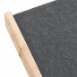 vidaXL Hundetreppe Grau 105x47 cm Massivholz Tanne vidaXL Hundetreppe Grau 105x47 cm Massivholz Tanne