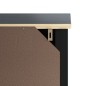 vidaXL Waschmaschinenschrank BERG Schwarz 76x27x164,5 cm Massivholz vidaXL Waschmaschinenschrank BERG Schwarz 76x27x164,5 cm Massivholz