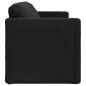 vidaXL Bodensofa mit Schlaffunktion Schwarz 112x174x55 cm Stoff vidaXL Bodensofa mit Schlaffunktion Schwarz 112x174x55 cm Stoff