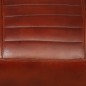 vidaXL Loungesessel Braun Echtleder vidaXL Loungesessel Braun Echtleder