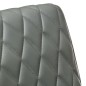 vidaXL Sessel Grau Echtleder vidaXL Sessel Grau Echtleder