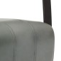 vidaXL Sessel Grau Echtleder vidaXL Sessel Grau Echtleder