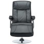 vidaXL TV-Sessel Schwarz Kunstleder vidaXL TV-Sessel Schwarz Kunstleder