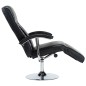 vidaXL TV-Sessel Schwarz Kunstleder vidaXL TV-Sessel Schwarz Kunstleder