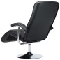 vidaXL TV-Sessel Schwarz Kunstleder vidaXL TV-Sessel Schwarz Kunstleder