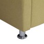 vidaXL Würfel-Sessel Grün Stoff vidaXL Würfel-Sessel Grün Stoff