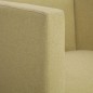 vidaXL Würfel-Sessel Grün Stoff vidaXL Würfel-Sessel Grün Stoff