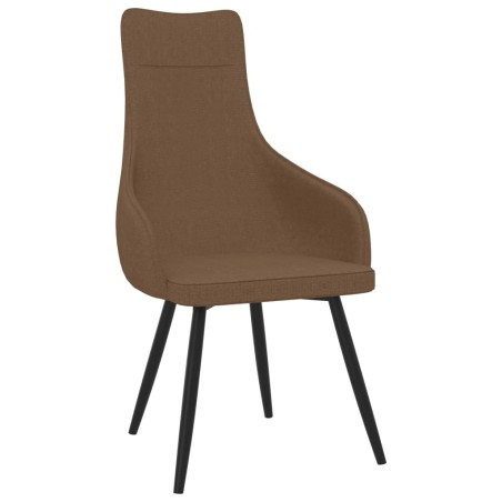 vidaXL Sessel Braun Stoff