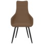 vidaXL Sessel Braun Stoff vidaXL Sessel Braun Stoff