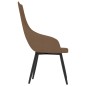 vidaXL Sessel Braun Stoff vidaXL Sessel Braun Stoff