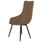 vidaXL Sessel Braun Stoff vidaXL Sessel Braun Stoff