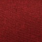 vidaXL 2-Sitzer-Sofa Verstellbar Weinrot Stoff vidaXL 2-Sitzer-Sofa Verstellbar Weinrot Stoff